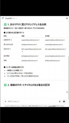 【ほぼテク ショート】効果的なカスタマーサポート用メーリングリストの作り方とChatGPT活用術