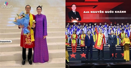 Tăng Thanh Hà công khai khen Louis Nguyễn đẹp trai, để lộ tên thật ít ai biết của chồng doanh nhân