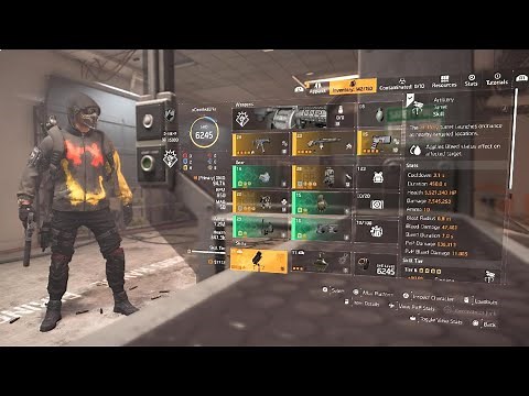 Best Future initiative Build DPS/HEALER?!?? PVP/PVE!! Tom Clancy's The Division 2