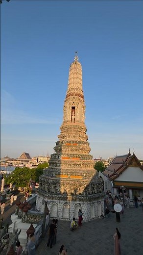 Temple of Dawn - Wat Arun #thailand #bangkok #watarun