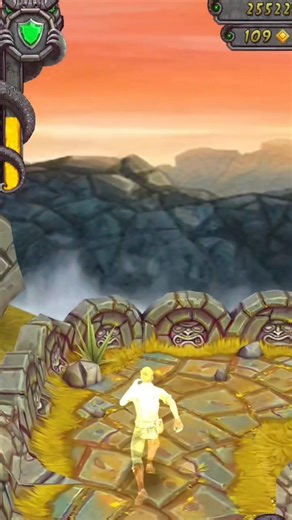 Temple Run 2 Speed Run ⚡ No Mistakes Challenge @PROXGEMAR99 #temple #run #trending #shorts
