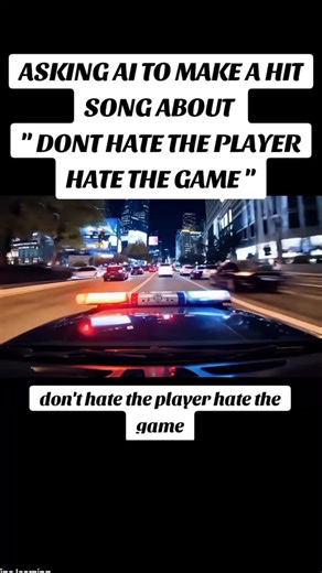 Asking AI to make a hit song. AI-created music involves using algorithms and machine learning to compose, produce, and even perform music. AI can analyze vast amounts of musical data, mimicking styles or creating entirely new sounds. #edsheeran #donthatetheplayerhatethegame #edsheeranrecoveryy #beatsbyai #AIMusic #ArtificialIntelligence #AIGenerated #AIBeats #MusicAI #AIAudio #AIMusicCreators #AIMusicTrends #AIMusicMakers #AIMusicLovers #funnysong