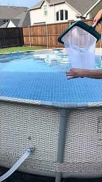 Honest Review of Professional Pool Skimmer Net