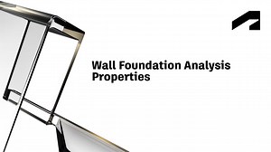 Wall foundation analysis properties | Autodesk