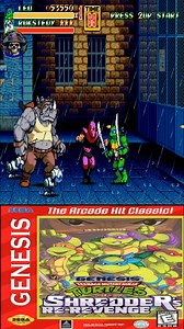 307K views · 5.8K reactions | TMNT Shredder's Re-Revenge (Genesis) - Boss 01 Rocksteady #segagenesis #TeenageMutantNinjaTurtles | Geekversy | Facebook