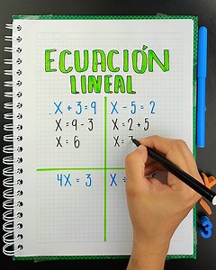 ✅ Aprende a solucionar ecuaciones lineales ✅ | Juegos Matemáticos
