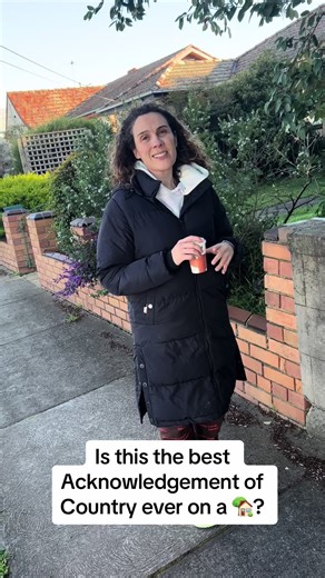 Best Acknowledgement of Country in a Home