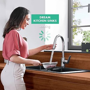 41K views | Make your dream kitchen a reality! With features like a versatile pull-out spray or trendy finishes you can have a hansgrohe kitchen mixer that’s functional, beautiful and fits in with your dream kitchen. Visit us at The Water Studio! Mohammad Sultan Road 69, 239015 https://www.hansgrohe.com.sg/service/showroom | hansgrohe | Facebook