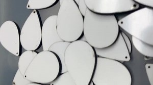 Teardrop Shape Earring Blanks | Choose From Multiple Sizes | Single Sided MDF | Sublimation DIY Jewelry - Etsy