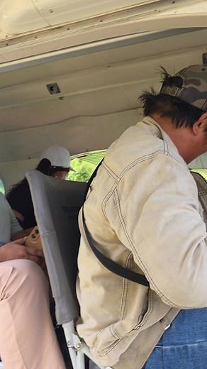 Saat boarding dan take off menuju malinau | Roni Manan