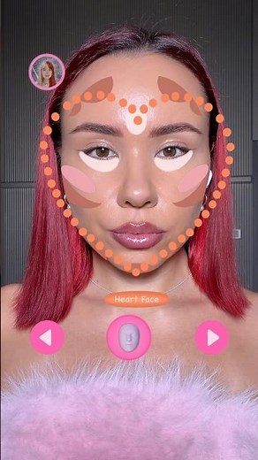 Choosing my face shape with filter😍🔥 ‪@sheglam_official‬