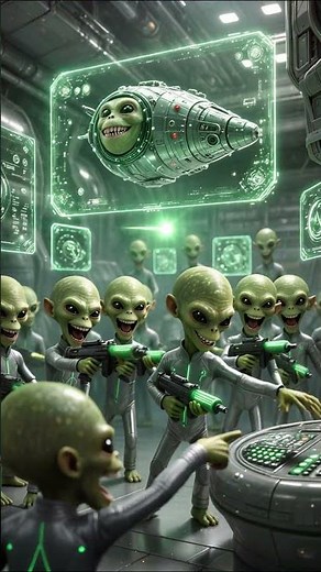 Monkeys Vs Aliens 2 #epic #epicbattle #cartoon