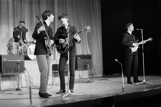 George Harrison Didn't Understand Why The Beatles Played the Royal Variety Performance in 1963