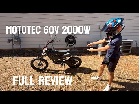 Mototec 60v 2000W Full review is it Worth Buying?