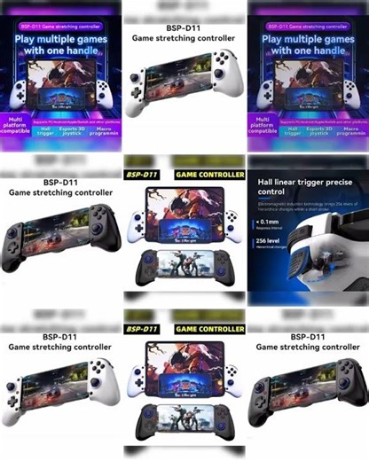 Wireless Multi-Device Gamepad