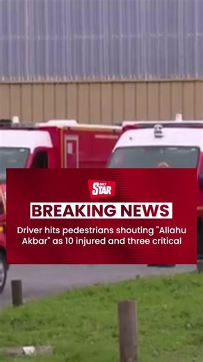 BREAKING 📷 @franceinfo/X/ Thibault Brechkoff/Facebook #dailystar #incident #france | Daily Star