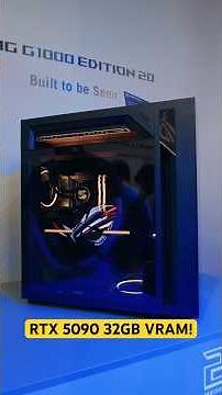 The BEST Prebuilt PC with an RTX 5090 is insane 🤯