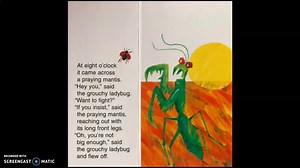 The grouchy ladybug - Eric Carle