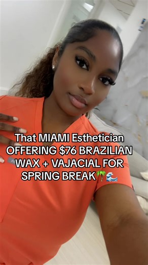 Spring Break in Miami: Brazilian Wax Deals