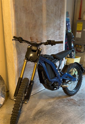Impounded Surron eBike Incident