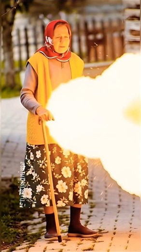 El Bombası'na Tekme Atan Nine 💥 | Köyde Beklenmedik An | Shorts