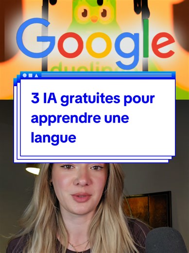Coup dur pour Duolingo : 3 IA gratuites de Google