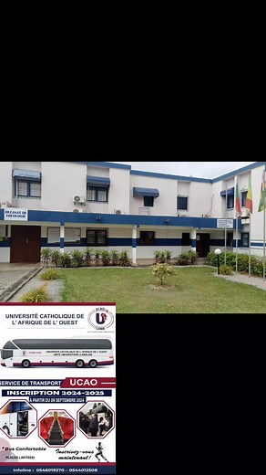 Decouvrez l'Université UCAO à Abidjan en 2025