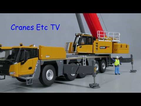 Sany SAC2500E Mobile Crane by Cranes Etc TV