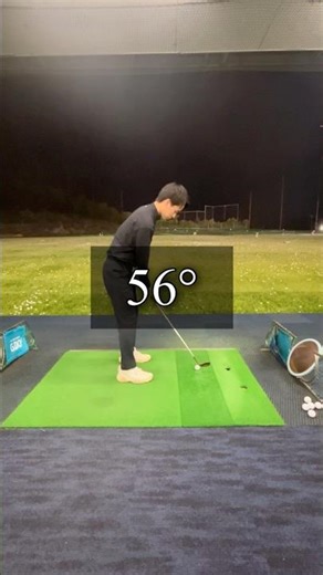 56° ウェッジ アプローチ #ゴルフ