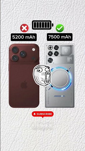 iPhone 18 Pro Max vs RedMagic 11 Pro Plus