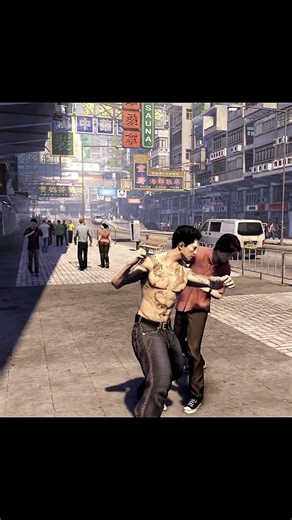 Bullying people is good thing #sleepingdogs #shorts #action