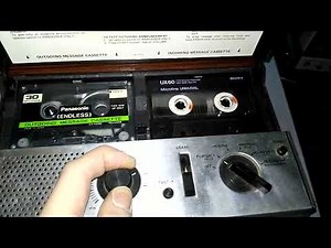 Vintage answering machine 1984