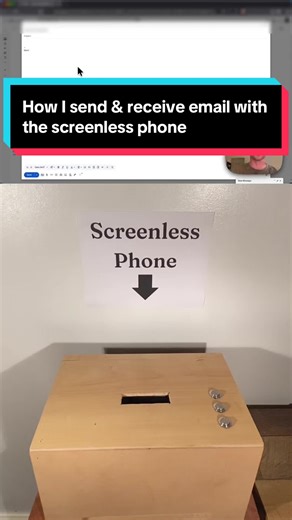 Day 17 building my screenless phone: send and receive email #tech #arduino #fyp