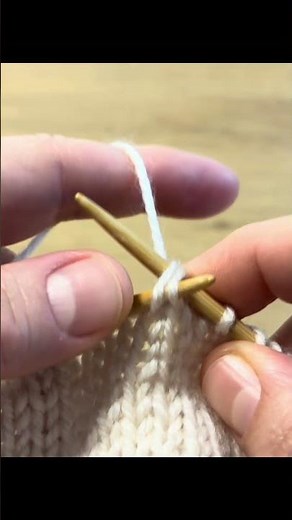 SSK #knitting