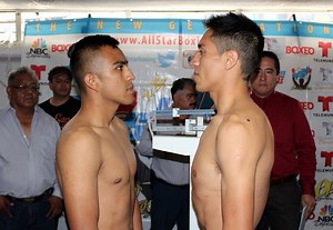 Photos: Ruiz vs. Montano - Boxeo Telemundo Weights