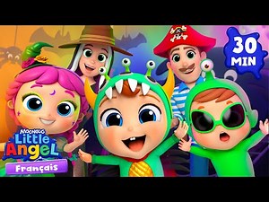 Joyeux Halloween ! | Comptines avec Bébé Louis | Little Angel Français