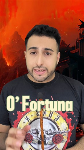 O fortuna de Carl Orff - Interpretación recomendada: Andre Rieu #fblifestyle #paratiiiiiiiiiiiiiiiiiiiiiiiiiiiiiii | CamiloPsico