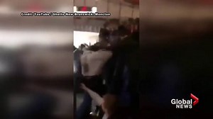 Hockey league investigating New Brunswick brawl seen in viral video