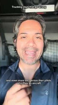 Trucking days that go wrong 🚫 #shorts #trucklife #truckdriving #roadcalm