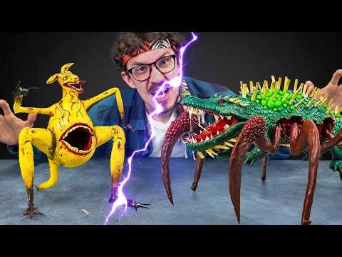 😱 Zoochosis Mutant Kangaroo Vs Dragon Monster – Epic DIY Battle! (4K) 💥