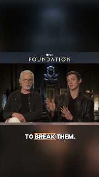 Terrence Mann on learned mannerisms between the three Cleons in FOUNDATION 🌌🎭