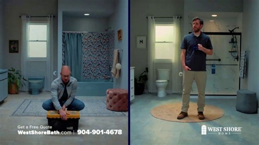 West Shore Home TV Spot, 'DIY Remodeling: Bundle and Save: Free Shower'
