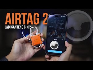 Unboxing AirTag 2nd Gen (2026) ft. UAG Monarch Case