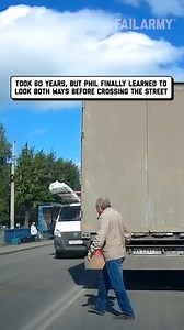 Meet the inventor of the crosswalk 🚦🚙🚸 | FailArmy