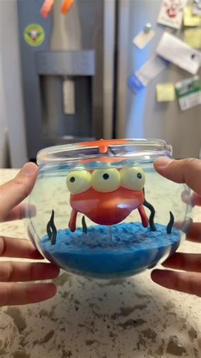 Blinky The Three Eyed Fish from KidRobot unboxing