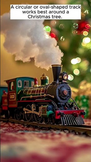 Guide to Buying a Christmas Train #christmas #christmasdecor #christmastrain