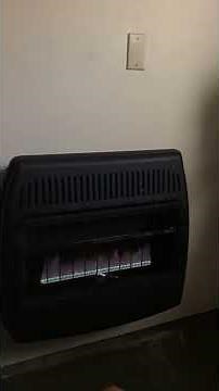 Dyna Glo Garage heater auto thermostat set up.