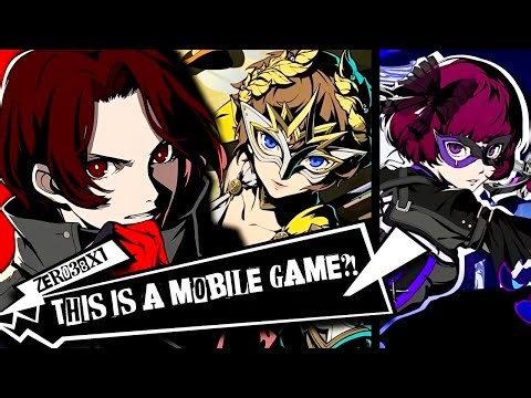 We REACTED to Persona 5 X Highlight & All Out Attacks For The FIRST Time! (Ft @YandereGogeta )