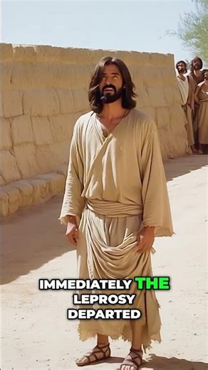 The Bible says something SHOCKING about touching the unclean! Mark 1:40–44 (KJV)