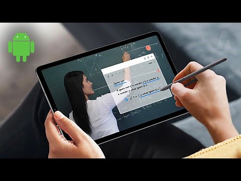 7 Meilleures Tablettes Tactiles Android